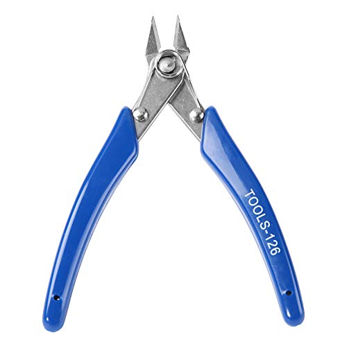 Electronic Pliers, Diagonal Cutting Nippers Cutting Nippers, Professional Repair Tools, Super Cutting Ability, Comfortable Grip, Easy to Maintain