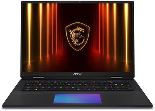 MSI Titan 18 HX AI (Core Ultra 9-285HX, 64GB, 4TB)