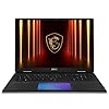 MSI Titan 18 HX AI 18″ 120Hz MiniLED UHD+ Laptop gaming: Intel Ultra 9-285HX, NVIDIA Geforce RTX 5080, 64GB DDR5, 4TB NVMe SSD, Thunderbolt 5, Wi-Fi 7, Win 11 Pro: Negro A2XWIG-616US
