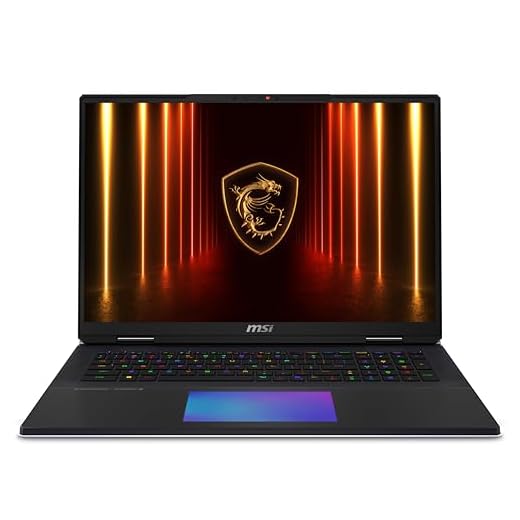 MSI Titan 18 HX AI A2XWJG-609FR: Intel Core Ultra 9 285HX - 64GB DDR5 - SSD 6TB - Nvidia RTX5090 24GB - 18' UHD+ Miniled 120Hz - Windows 11 Professional