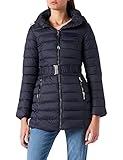 Chaqueta ACOLCHADA 3/4 Springfield Chaqueta Acolchada 3/4, Azul Claro, XL para Mujer