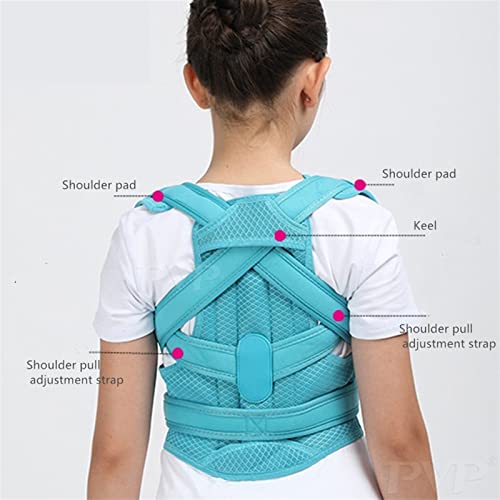 Correction de la posture du dos avec un corset réglable durable et confortable - 3