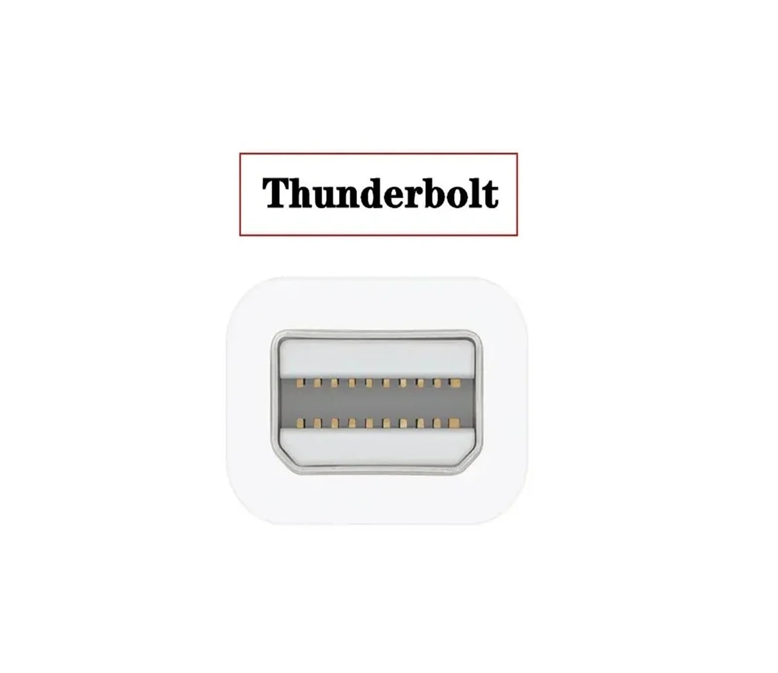 Thunderbolt 2 auf FireWire 800 9-Pin-Adapter auf Fire 1394B, geeignet for Mac-Computer mit Anschlüssen