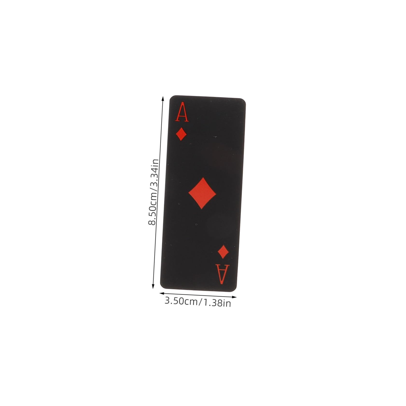 VICASKY Carte Da Gioco Impermeabili Tema Skull Pvc Per Feste e Halloween Unico Di Carte Da Poker Plastica Per Serate Di Gioco e Divertimento Creativo