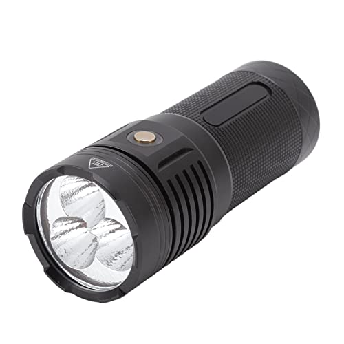 Lampe de poche LED pour voir de nuit en extérieur même sous la pluie battante