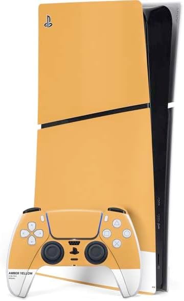 Skinit Decal Gaming Skin Compatible with PS5 Slim Digital Edition Bundle - Rose Pink Color Palette Design
