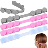 Artibetter 5 Pezzi Gancio Regolabile per Maschera in Silicone, Accessorio...