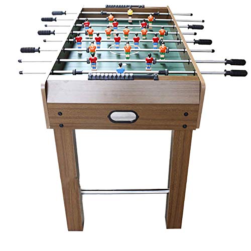 CMOLVUR Professioneller Kickertisch mit 8 Griffen, Fußballtisch aus Holz, Wettbewerbsgröße, Tischfußballspiel für Kinder und Erwachsene – Bild 4