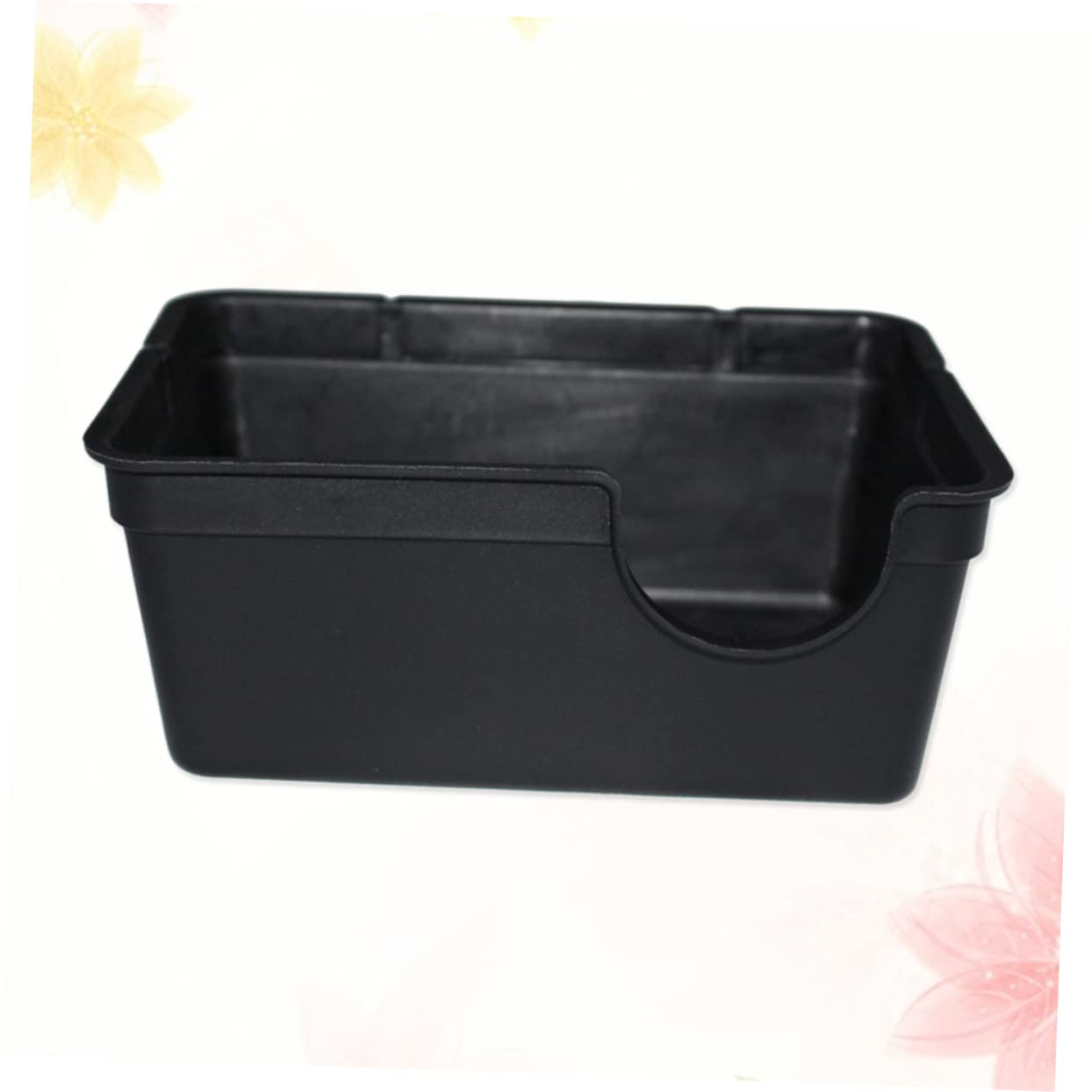 CIYODO Reptile Hide Cave Decoration Large Black Tank Cave for Fish Tank Ornament Reptile Hides for Secure Safe Habitat for Terrarium Decor Natural Look