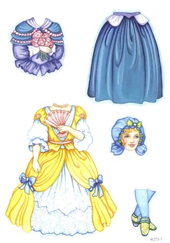Betsy the Colonial Girl Sticker Paper Doll (Dover Little Activity Books: USA)