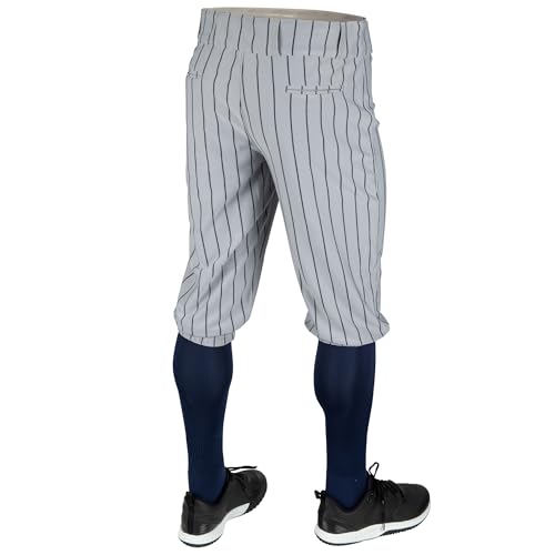 Pantalon baseball knickers Champro Triple Crown 2.0 pinstripes de qualité XL - 2