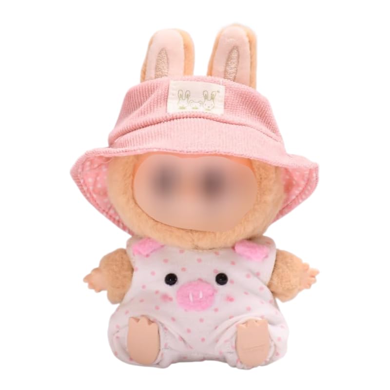 Nouveaux vêtements pour tenue Labubu, ensemble de vêtements tendance pour labubu de 17 cm, accessoires mignons et exquis pour la collection Labubu Nouveaux vêtements pour tenue Labubu, ensemble de vêtements tendance pour labubu de 17 cm, accessoires mignons et exquis pour la collection Labubu