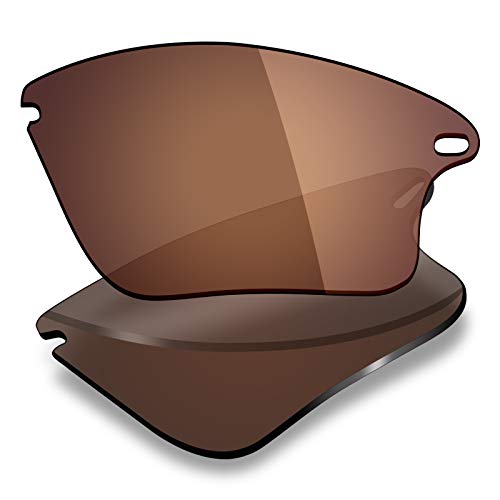 Image of Mryok 2 Pair Polarized Replacement Lenses for Oakley Fast Jacket XL Sunglass - Options