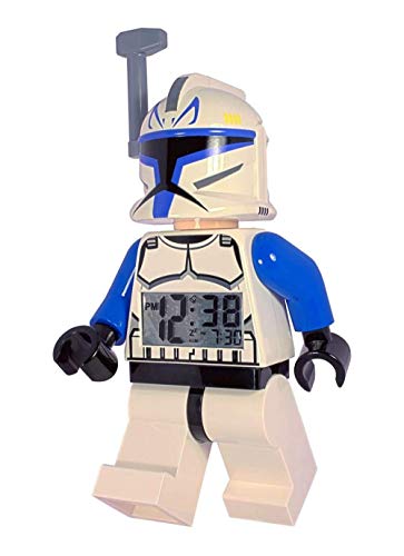 LEGO Kids' 9003936 Captain Rex Mini Figure Clock