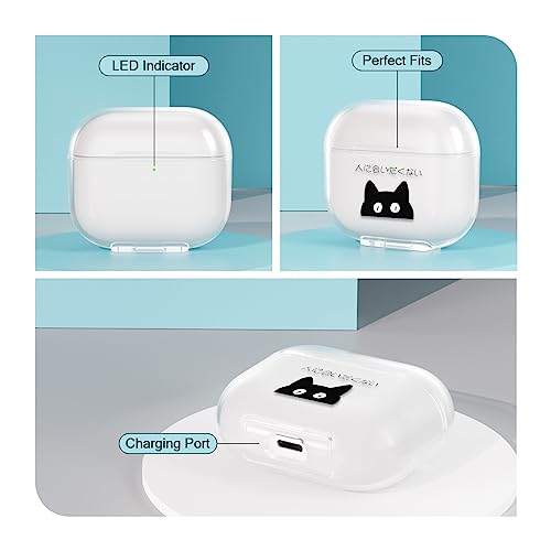 Coques de casque pour AirPods 3 mignonnes protégeant des chutes