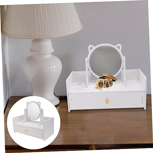 Espejo de Maquillaje Multifuncional de Escritorio LIFKOME miniatura 2