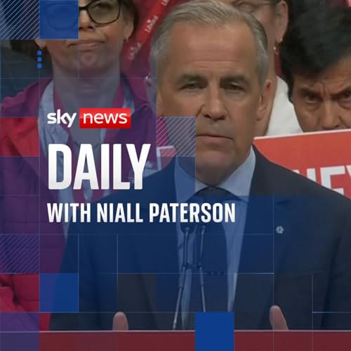 『Did Trump just win the election for Canada&rsquo;s Mark Carney』のカバーアート