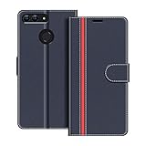 Esta funda móvil Huawei P Smart está hecha de cuero sintético duradero y forro interior de TPU, que proporciona la máxima protección contra la suciedad, golpes y arañazos.