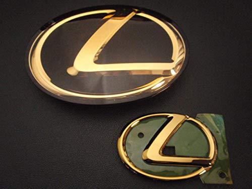 Amazon.co.jp: ◇ Lexus USF40 series LS460 (Late) Gold Emblem