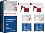 Gelmalls Cleaner, Gelmalls Cleaner Spray, espuma de acción rápida, limpiador de manchas en aerosol para cocina y baño, 60 ml (2 unidades)
