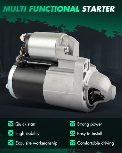 Image of SCITOO Engine Starter L6 M000T20272 56041914AC 17874N Automatic