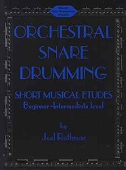 Paperback JRP100 - Orchestral Snare Drumming: Short Musical Etudes Book
