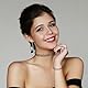 Andibro 12 Stück Elastische Halskette Set, 4 Sets Stretch Tattoo Choker Kette Armband Ringe Damen Vintage Punk Gothic Tattoo Kette Gummi Halsband 90er jahre Accessoires für Mädchen Teenager