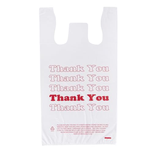 ビニール袋・その2 Amazon.co.jp: Thank Youビニール袋 1000枚パック 11 1/2インチ