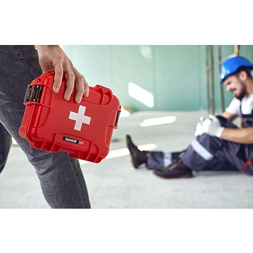 Nanuk 903 Capa impermeável para preparação de primeiros socorros e equipamento de sobrevivência resi