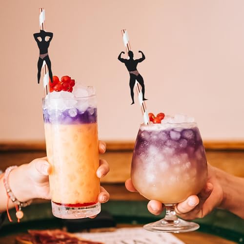 24 pitillos descartables para fiesta de despedida miniatura 7