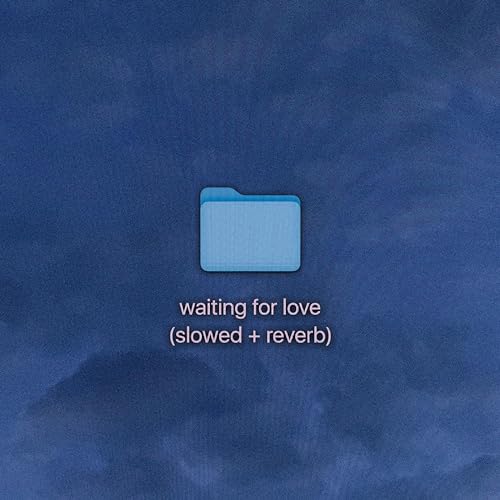 Play waiting for love (guitar version, slowed + reverb) by Guitar Girl