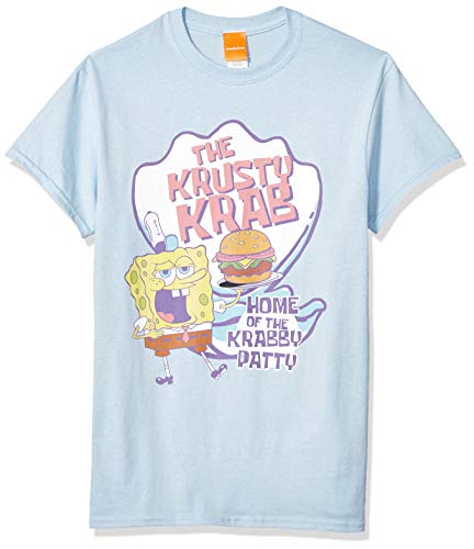 Bob l'éponge Krusty Krab le cadeau adulte bleu clair parfait pour les fans