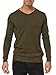 Produktbild Indicode Herren Beam Strickpullover mit V-Ausschnitt aus 85% Baumwolle | Feinstrick-Pulli für Männer Army XL