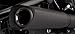 Vance & Hines Competition Series 2-Into-1 Matte Black Slip-On Exhaust for Yam - One Size