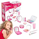 Excellente finition : participez au plaisir du jeu de rôle tout en ressemblant à de vrais produits cosmétiques, comme une palette de fards à paupières et un pinceau blush ; un travail délicat permet aux de leurs capacités esthétiques