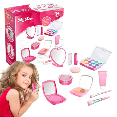 Conjuntos de maquillaje para niñas de imitación y rol
