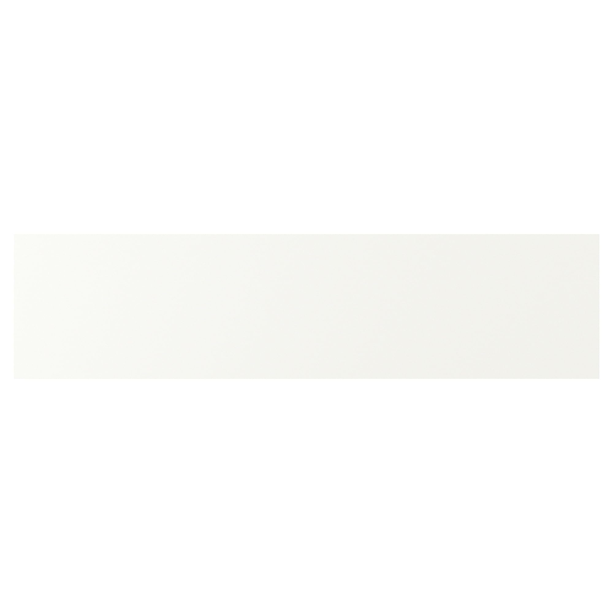 Façade de tiroir blanc 80x20cm ProTuning VALLSTENA pour cuisine
