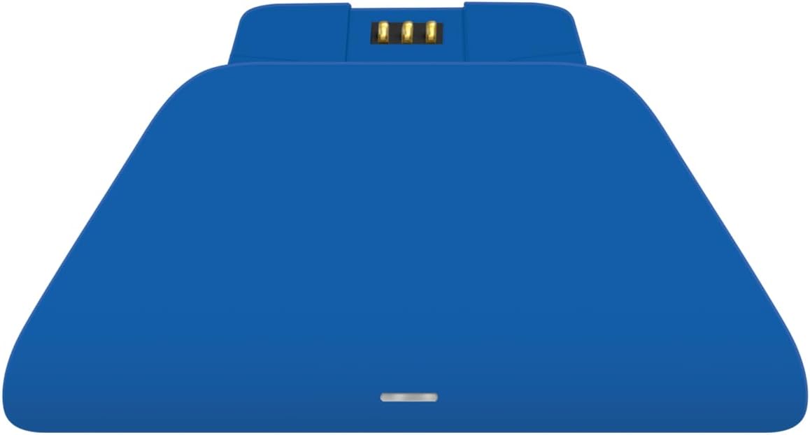 Razer Universal Quick Charging Stand - Quick Charger for Xbox Controllers (Universal Compatibility, Magnetic Contact System, Matches Your Xbox Controller, One-Handed Navigation) Blue