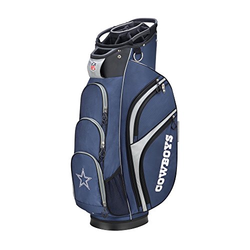 Wilson 2018 NFL Golf Cart Bag, Dallas Cowboys WantItAll