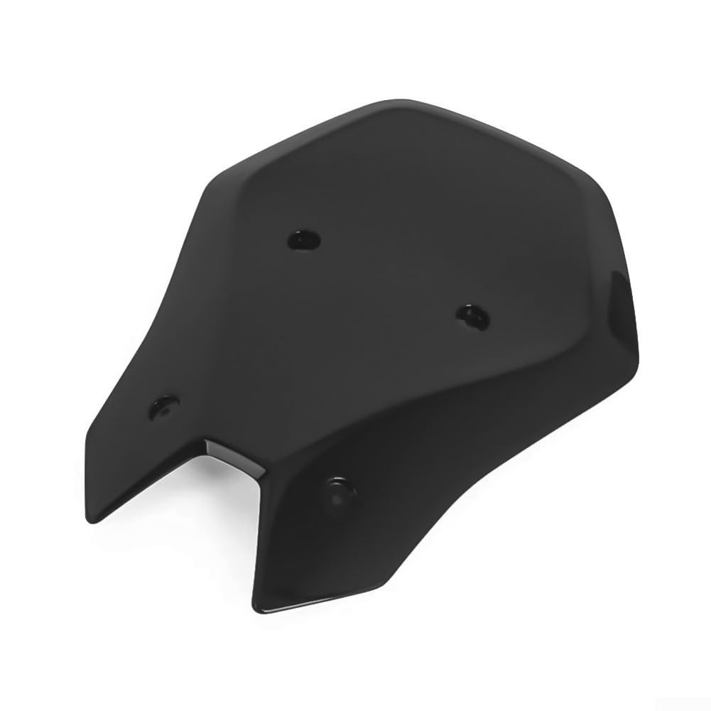 Parabrezza per moto Acrylic Per Kawasaki Z900 2025 Parabrezza(BLACK)