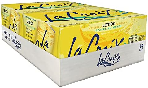 La Croix Lemon Flavoured Sparkling Water 355 ml