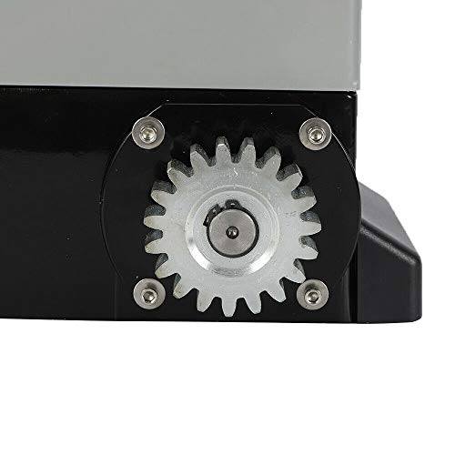 Attuatore Elettronico Per Cancelli 2000Kg Kit Apriporta Automatico Scorrevole Motore Elettrico 750W + Cremagliera 6M - 8