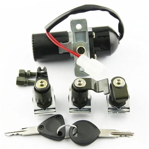 Bouchon de réservoir carburant et contacteur de démarrage Peugeot SV 250 clés de siège 755056