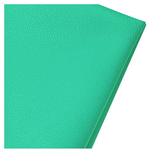Similicuir matière imitation cuir vert pour recouvrir vos chaises de salon
