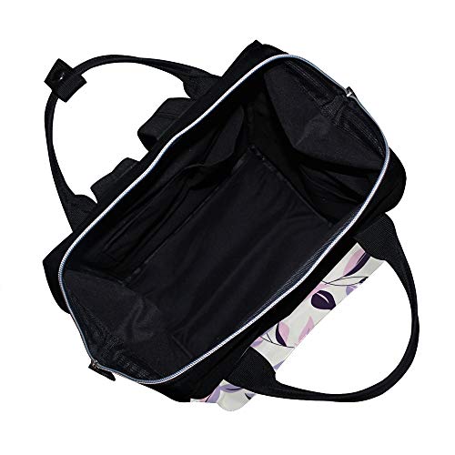 Sac à dos multifonction étanche et compartimenté imprimé vache - 4
