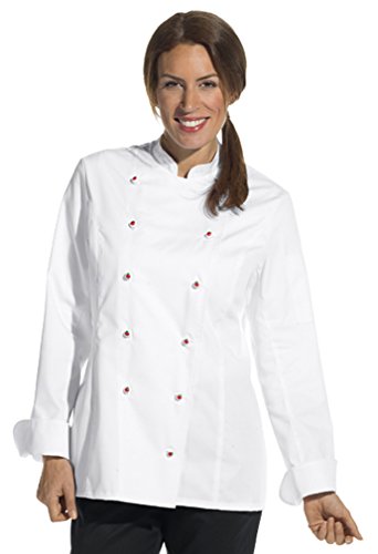 Leiber Kochjacke, langarm 08/2518 Weiß 38
