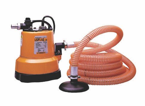 鶴見残水吸排水用　スイープポンプ　LSP1.4S 100V 50Hz Amazon | LSP1．4S（60Hz） スイープポンプ | 給水・排水