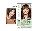 Clairol Natural Instincts Semi-Permanent Hair Dye, 6W Light Warm Brown Hair Color, 3 Count
