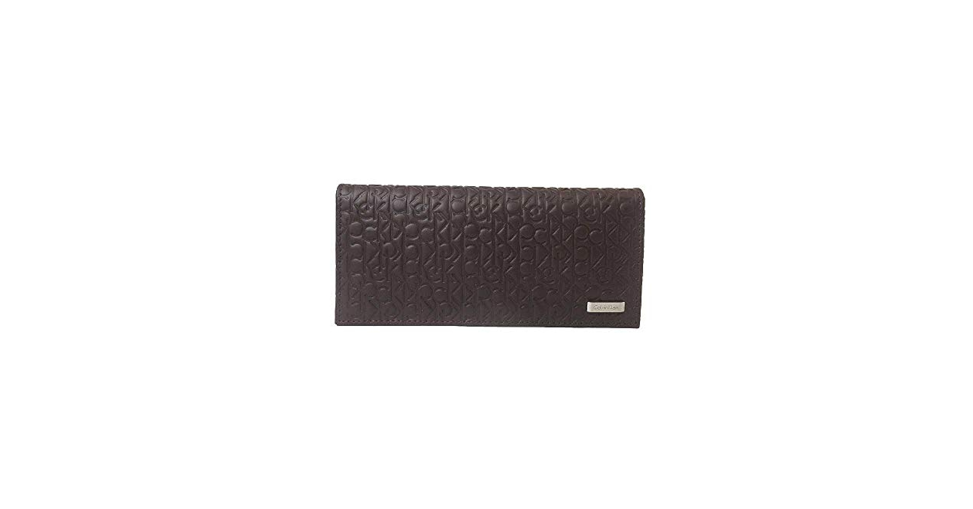 CK ブラックレザー 二つ折り財布 Amazon | [Calvin Klein] [シーケー カルバンクライン] 二つ折り