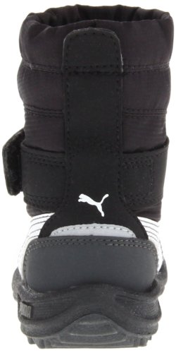 Puma Grip X Boot (Toddler/Little Kid/Big Kid),Dark Shadow/Black/White,8 M US Toddler3
